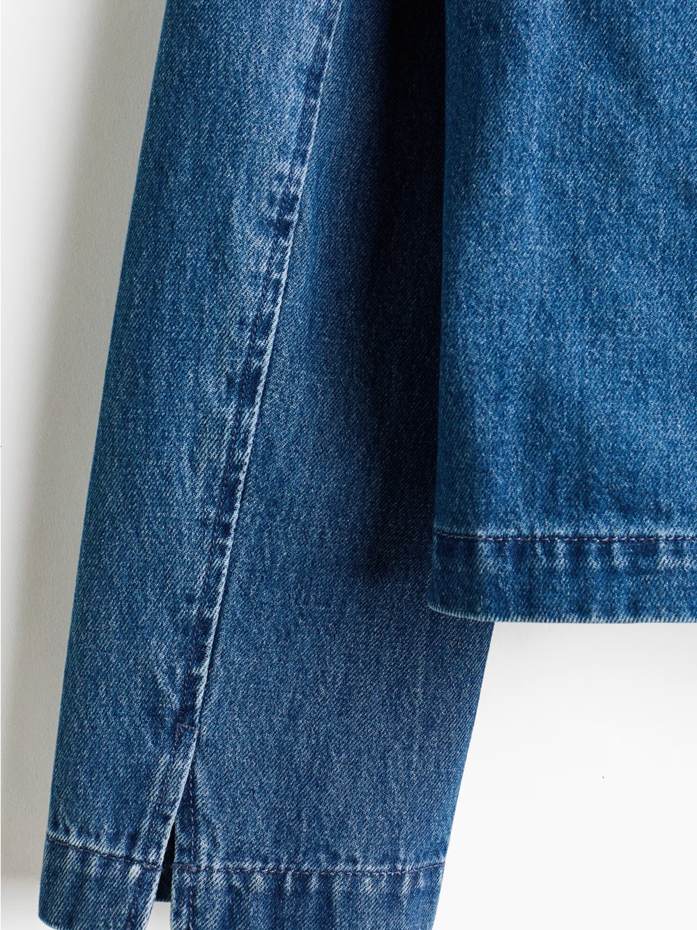 H&M Tie-Front Denim Jacket - Picture 7 of 7